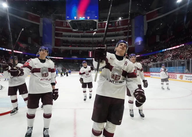 Сборной Латвии по хоккею сегодня на ЧМ предстоит тяжелая игра против Швеции