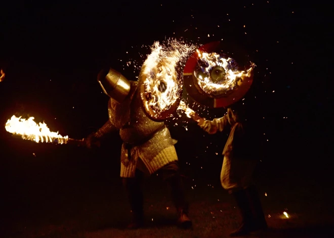 Mākslinieki no Somijas, Spānijas, Ukrainas, Polijas un Zviedrijas - programmu izziņo festivāls "Zobens un lemess", kam šogad apaļa jubileja