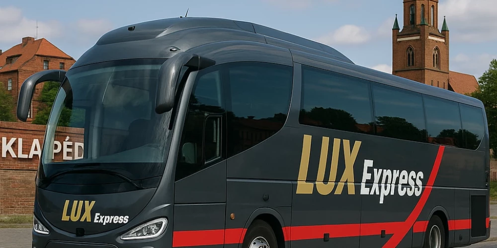 Лето с Lux Express: маршрут в Клайпеду объединит города и людей.