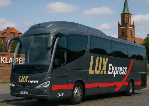 Лето с Lux Express: маршрут в Клайпеду объединит города и людей.