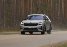Pirmais izbrauciens ar otrās paaudzes Škoda Kodiaq RS