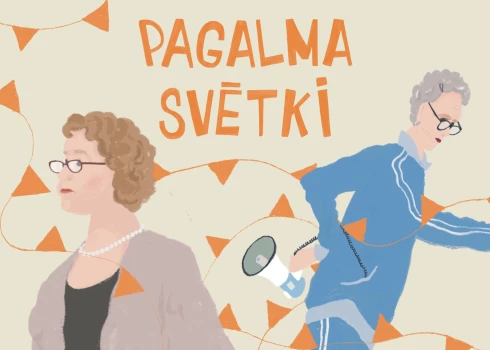Starptautiskajā bērnu aizsardzības dienā ,1. jūnijā, Latvijas Leļļu teātris ielūdz uz "Pagalma svētkiem".