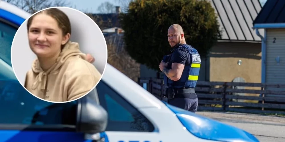 16 gadus vecā jauniete pazuda šī gada 10. maijā.