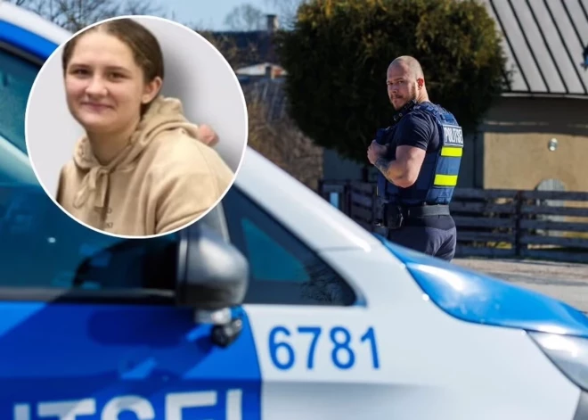 Valgā bezvēsts pazudusi jauniete. Viņas pēdas varētu vest uz Latviju