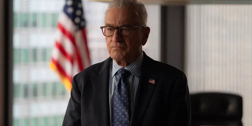 Roberts De Niro atveido bijušo ASV prezidentu Džordžu Mallenu, kuram, lai gan bija praktiski droša pārvēlēšana uz nākamo pilnvaru termiņu, nācās atteikties no šīs iespējas sērās par dēla nāvi.