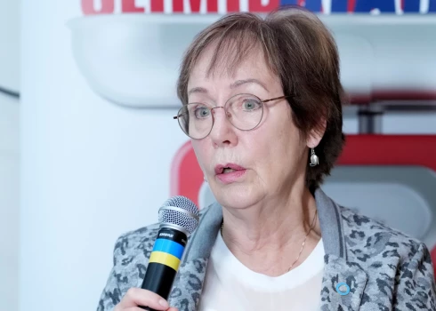 Latvijas Diabēta federācijas prezidente, diabetoloģe Indra Štelmane.
