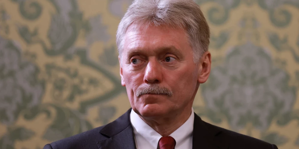 Putina preses sekretārs Dmitrijs Peskovs.