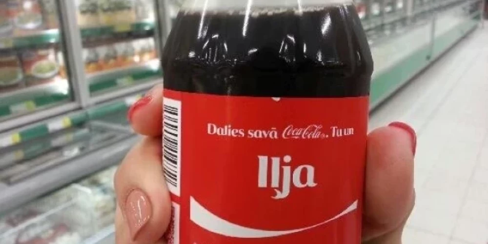 Представители Coca-Cola отмечают, что при выборе имен компания опирается на данные Центрального статистического управления.