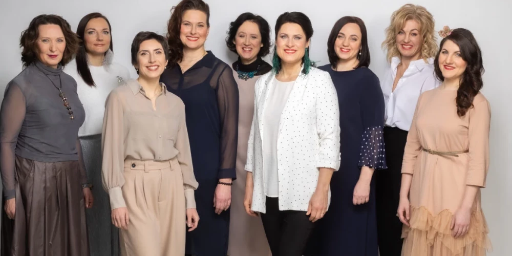 Vokālā grupa "Putni".