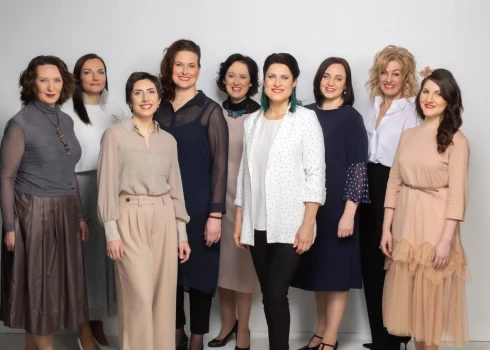Vokālā grupa "Putni".