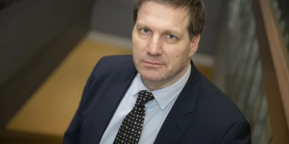 Rolands Feldmanis, LLKA valdes priekšsēdētājs.