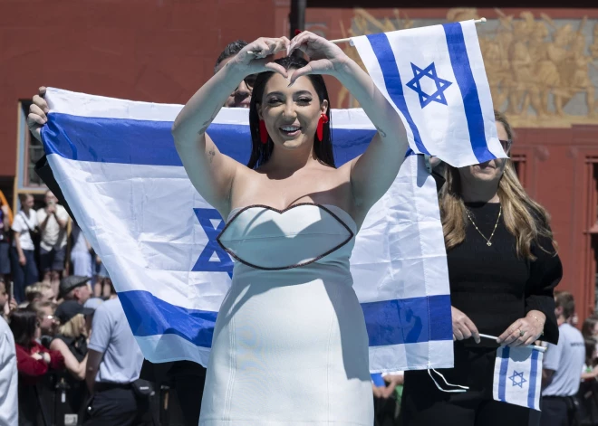 Певица из Израиля готова к тому, что ее освистают на "Евровидении"