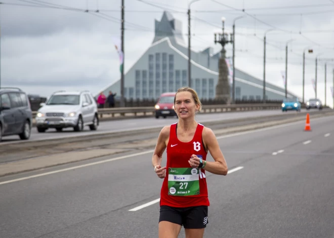 "Rimi" Rīgas maratona laikā pilsētā tiks ieviesti būtiski satiksmes ierobežojumi
