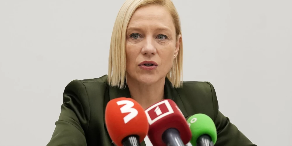 Valsts ieņēmumu dienesta (VID) ģenerāldirektore Baiba Šmite-Roķe.