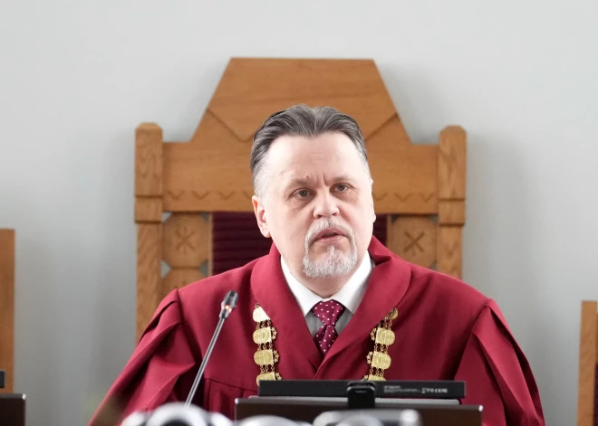 Koalīcijas partijas vienbalsīgi atbalsta Strupiša apstiprināšanu AT priekšsēdētāja amatā