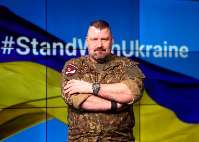 "Laiks izkāpt no pastalām,"- Zemessardzes štāba virsnieks Jānis Slaidiņš par karu, spriedzi, televīziju un hobijiem