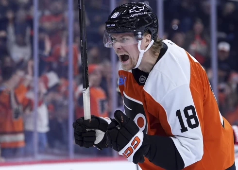 Rodrigo Ābols turpinās spēlēt Filadelfijas "Flyers" sistēmā.