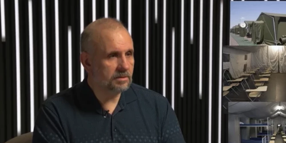 Kamēr Latvijā tiesā Aleksandru Žgunu un Tatjanu Andrijecu - citi tā saucamo "antifašistu" līderi, tostarp attēlā redzamajs Sergejs Vasiļjevs, bauda brīvību un ir aizmukuši uz Krieviju.