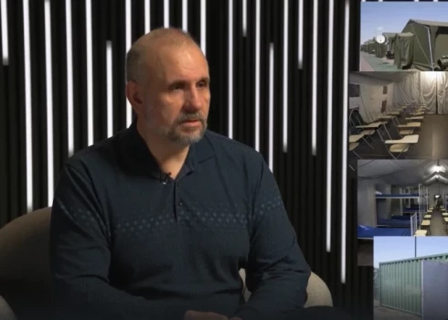 Kamēr Latvijā tiesā Aleksandru Žgunu un Tatjanu Andrijecu - citi tā saucamo "antifašistu" līderi, tostarp attēlā redzamajs Sergejs Vasiļjevs, bauda brīvību un ir aizmukuši uz Krieviju.