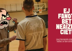 No kautiņiem līdz tiesnešu aizskaršanai. Ar kampaņu un arbitru skolu uzlabo Latvijas basketbola vidi