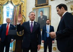 ASV valsts sekretārs Marko Rubio un Trampa sūtnis Stīvs Vitkofs pošas uz Ukrainas un Krievijas sarunām Stambulā