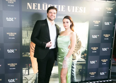 Mārtiņš un Katrīna.