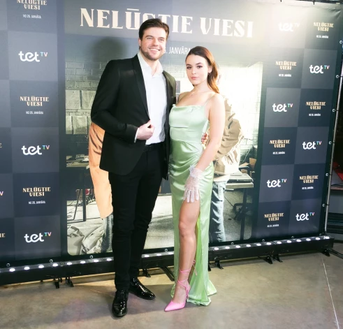 Mārtiņš un Katrīna.