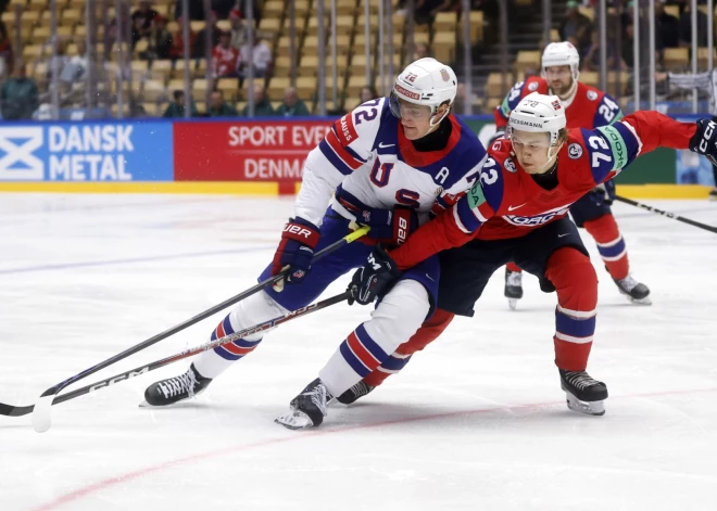 Tīnis gūst "hat trick" un Norvēģija atgūst četru vārtu deficītu pret ASV, tomēr pagarinājumā pietrūkst veiksmes, Slovākija izmoka uzvaru pār Franciju