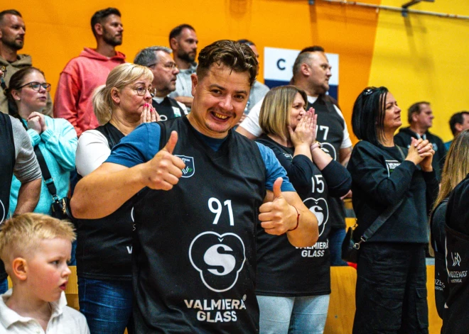 "Valmiera Glass"/"Vidzemes Augstskola" sakauj "Rīgas zeļļus" un sper pirmo soli uz LBL bronzas medaļām