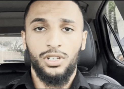 Ammars Abdulmadžids Mohameds Saids (ekrānuzņēmums no video)