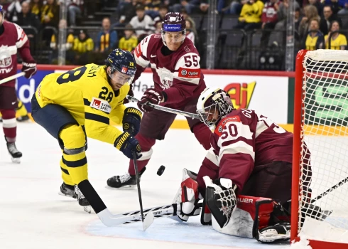 Trešajā periodā Zviedrija izrādījās klasi pārāka, ko apliecināja arī rezultāts