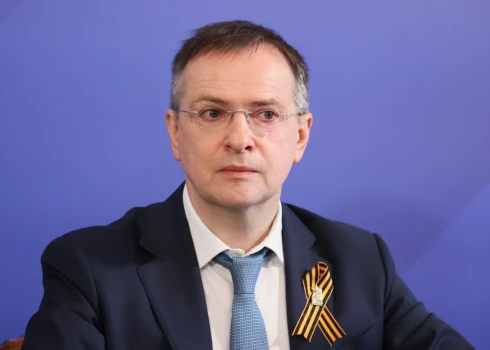 Viens no galvenajiem Putina ideologiem Vladimirs Medinskis