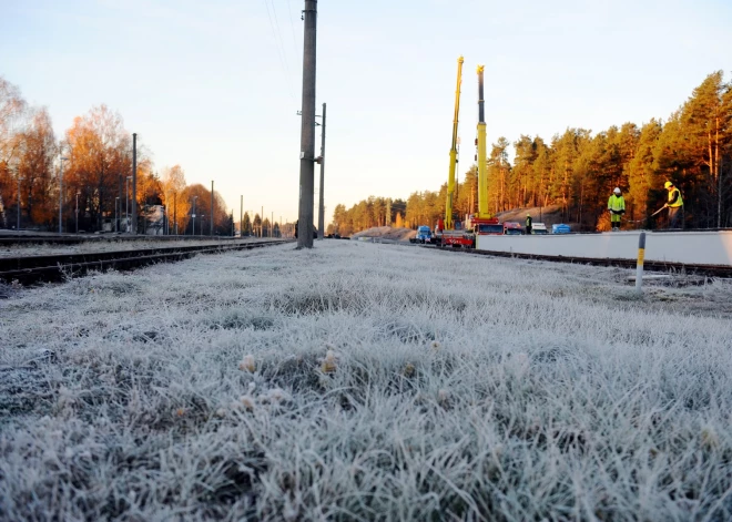В начале следующей недели в Латвии потеплеет, затем вернутся заморозки