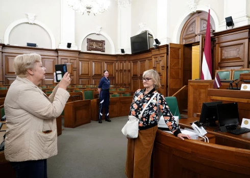 Здание Сейма будет открыто для посетителей в субботу, 17 мая, с 19:00 до 24:00.