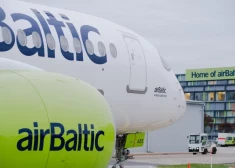 "airBaltic" veikusi obligāciju procentu maksājumu 13,8 miljonu eiro apmērā