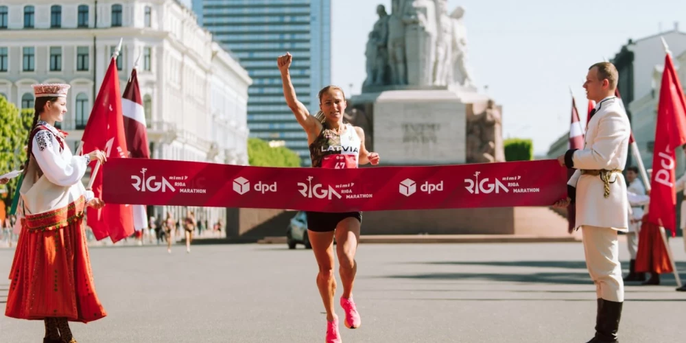 "Rimi" Rīgas maratona DPD jūdzē piedalīsies 6 000 dalībnieku.