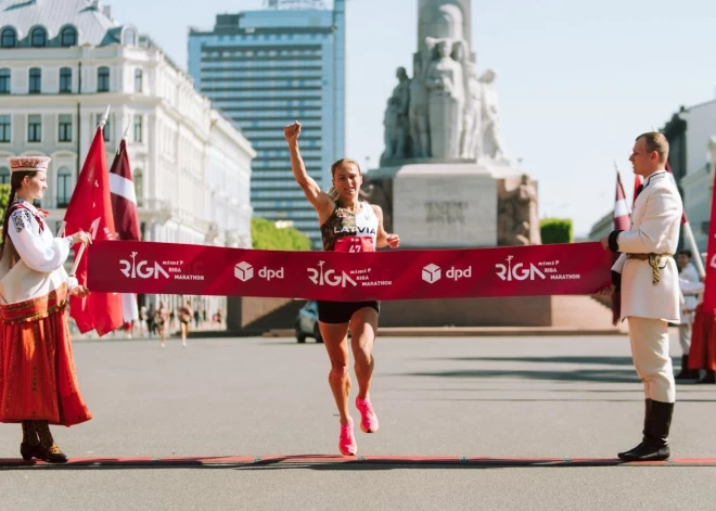 "Rimi" Rīgas maratons slēdz reģistrāciju Bērnu dienai un DPD jūdzei - sasniegts dalībnieku limits