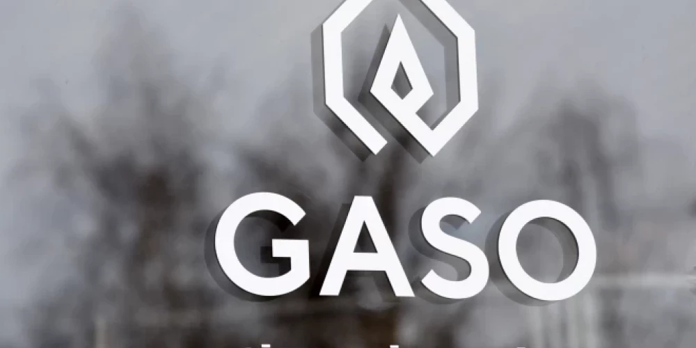 "Gaso" ir vienīgais dabasgāzes sadales sistēmas operators Latvijā. 