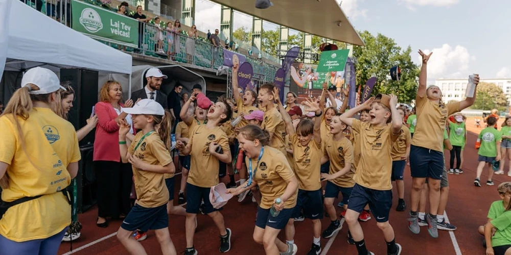 "Sporto visa klase" finālsacensības. 