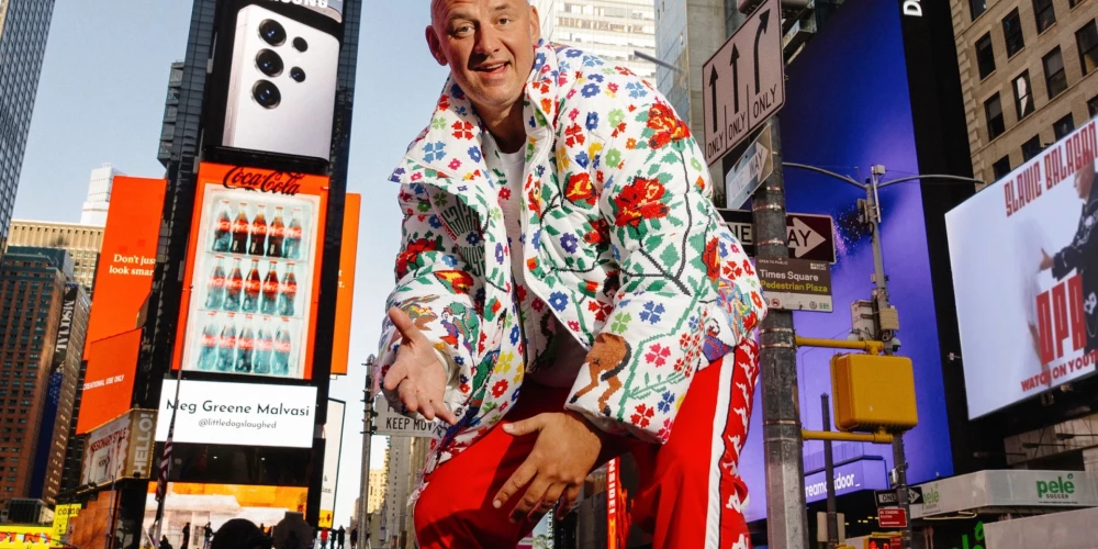 Потап спел на Times Square!