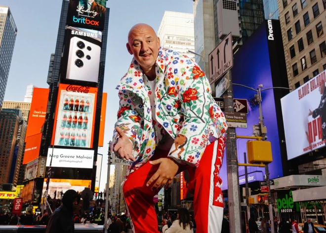 Потап спел на Times Square и заявил, что не жалеет о том, что не представил Молдову на "Евровидении"