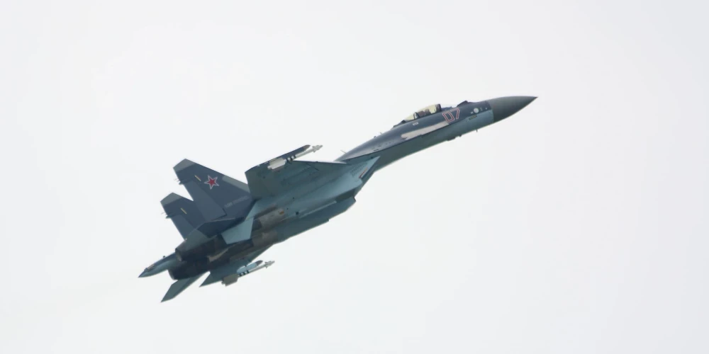 Krievijas iznīcinātājs "Su-35S" 13. maijā pārkāpa Igaunijas gaisa telpu un tā apkalpe ignorēja sazināšanās mēģinājumus