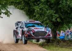 Mārtiņš Sesks ātrākais Portugāles WRC rallija treniņbraucienos