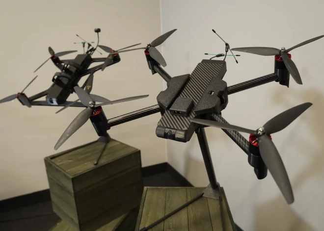 Dažāda pielietojuma dronu ražotājs “Eraser” ienāk Latvijas militārajā industrijā