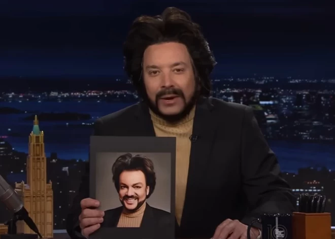 Известному американскому ведущему сказали, что он похож на Киркорова, - и он решил проверить