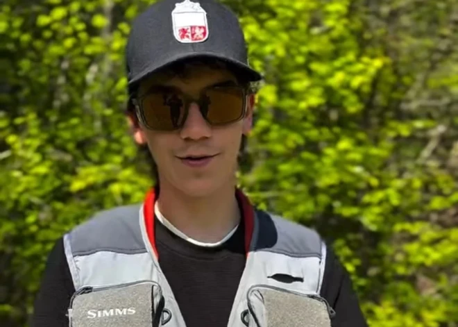 44 zivis 45 minūtēs - Māra Oltes dēls Nemo rāda klasi spiningošanas čempionātā