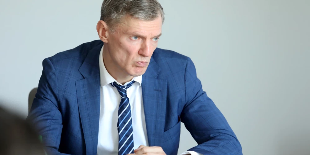 "airBaltic" finanšu direktors Vitolds Jakovļevs.
