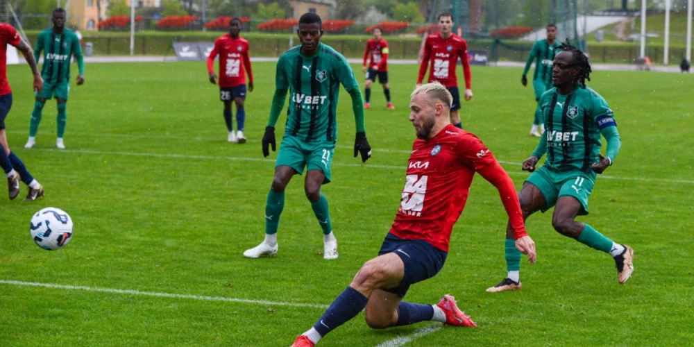 "Jelgava" pēc uzvaras pār "Audu" tuvojas pretiniekiem tabulā.