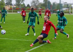 "Jelgava" pēc uzvaras pār "Audu" tuvojas pretiniekiem tabulā