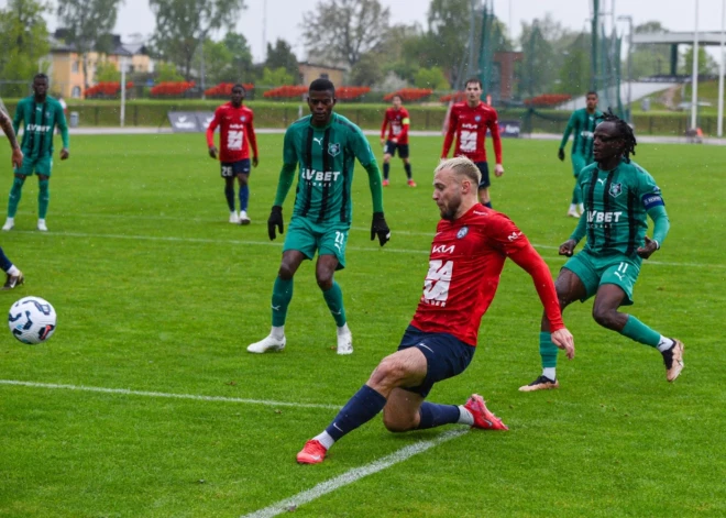 "Jelgava" pēc uzvaras pār "Audu" tuvojas pretiniekiem tabulā